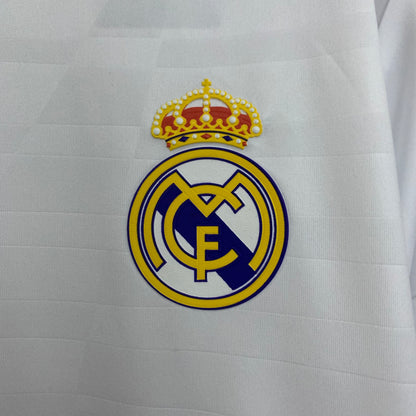 2014-15 Real Madrid Home Retro Size S-2XL