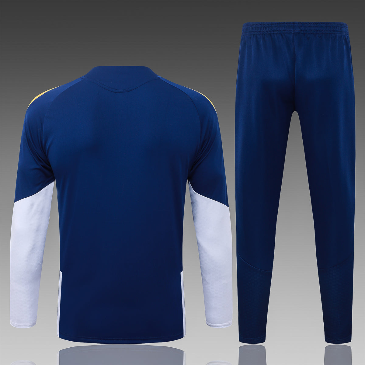 2026-27 Real Madrid Royal Blue Half Zip Training Suit Adults Or Children