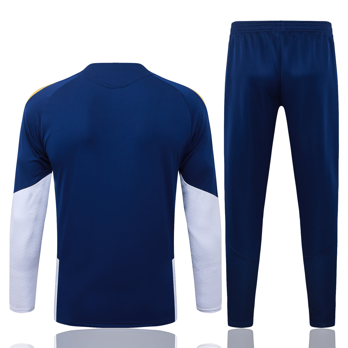 2026-27 Real Madrid Royal Blue Half Zip Training Suit Adults Or Children
