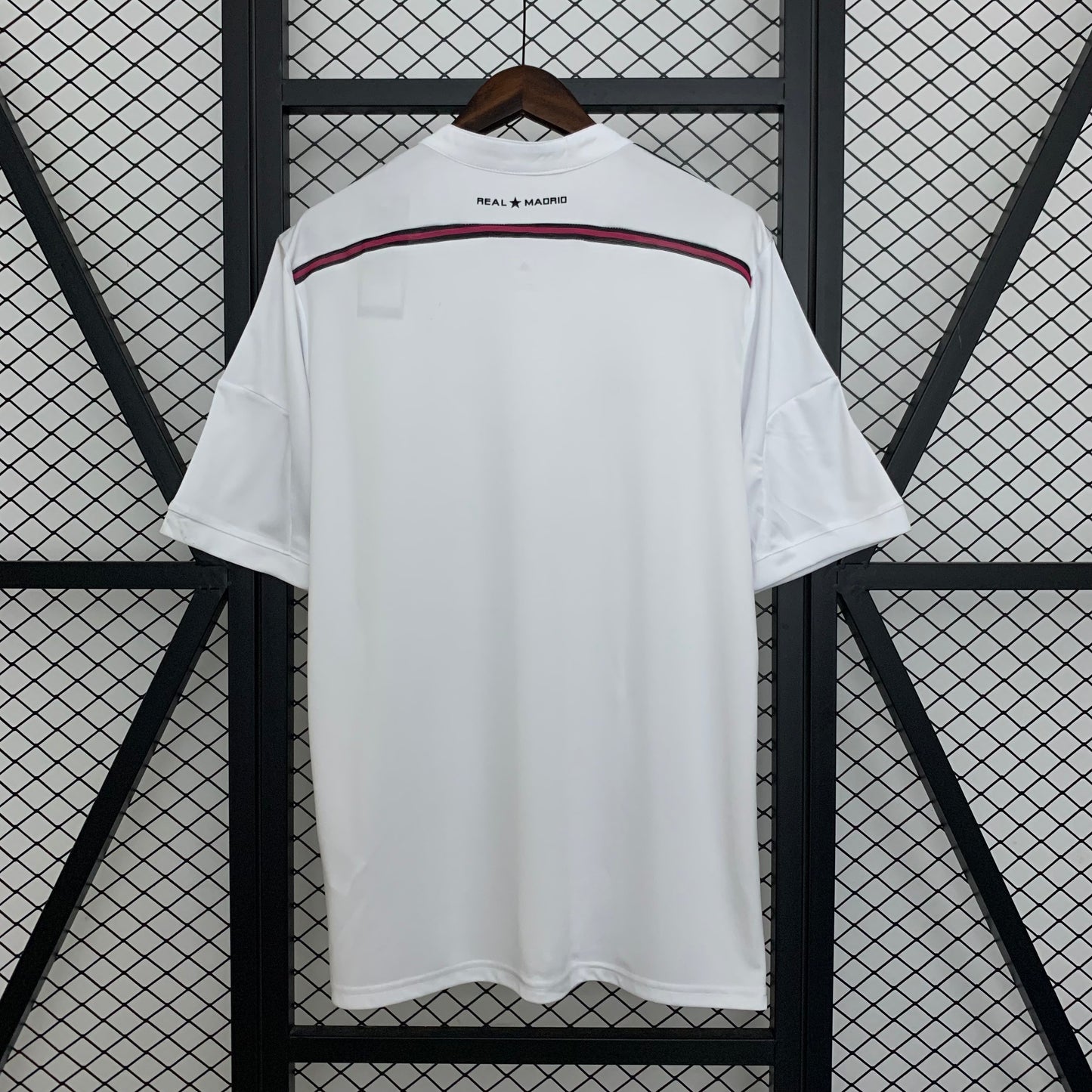 2014-15 Real Madrid Home Retro Size S-2XL