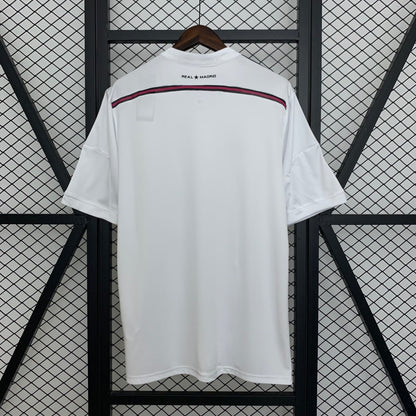 2014-15 Real Madrid Home Retro Size S-2XL