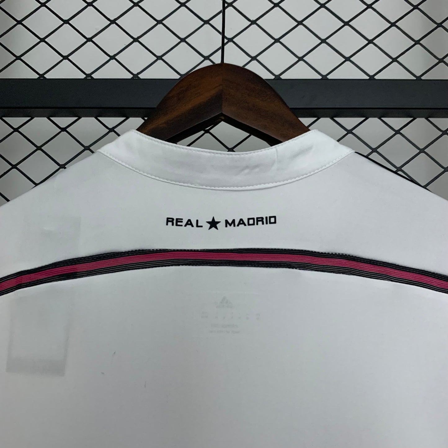 2014-15 Real Madrid Home Retro Size S-2XL