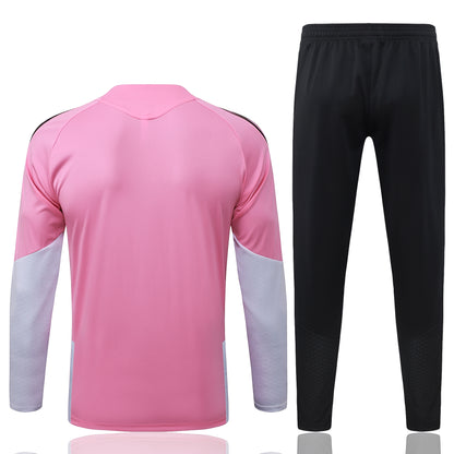 2026-27 Miami Pink Half Zip Training Suit Adults Or Children