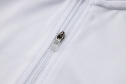 2023-24 Paris Saint-Germain PSG BEIGE Trainingsanzug-Set