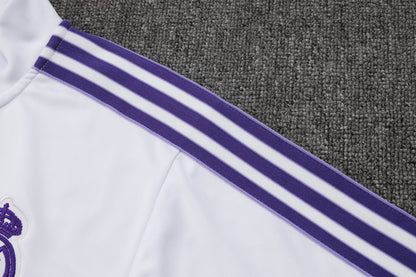 2023-24 Paris Saint-Germain PSG BEIGE Trainingsanzug-Set