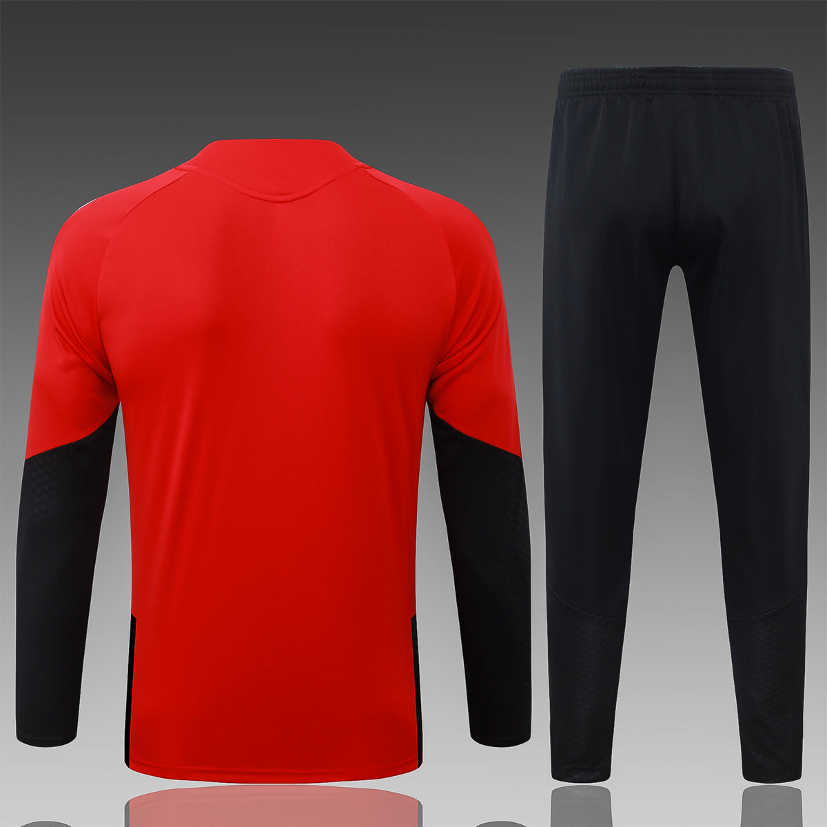 2026-27 Arsenal Red Half Zip Training Suit Adults Or Children
