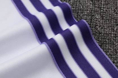 2023-24 Paris Saint-Germain PSG BEIGE Trainingsanzug-Set