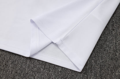 2023-24 Paris Saint-Germain PSG BEIGE Trainingsanzug-Set