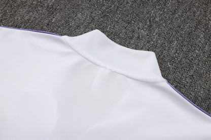 2023-24 Paris Saint-Germain PSG BEIGE Trainingsanzug-Set