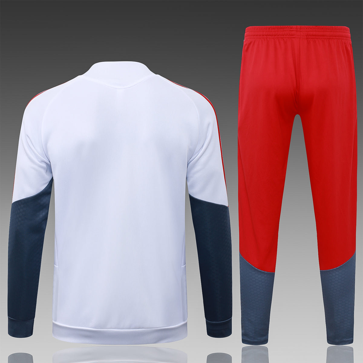 2026-27 Internacional White Full Zip Training Suit Adults Or Children
