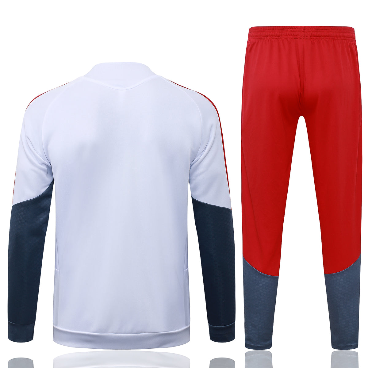 2026-27 Internacional White Full Zip Training Suit Adults Or Children