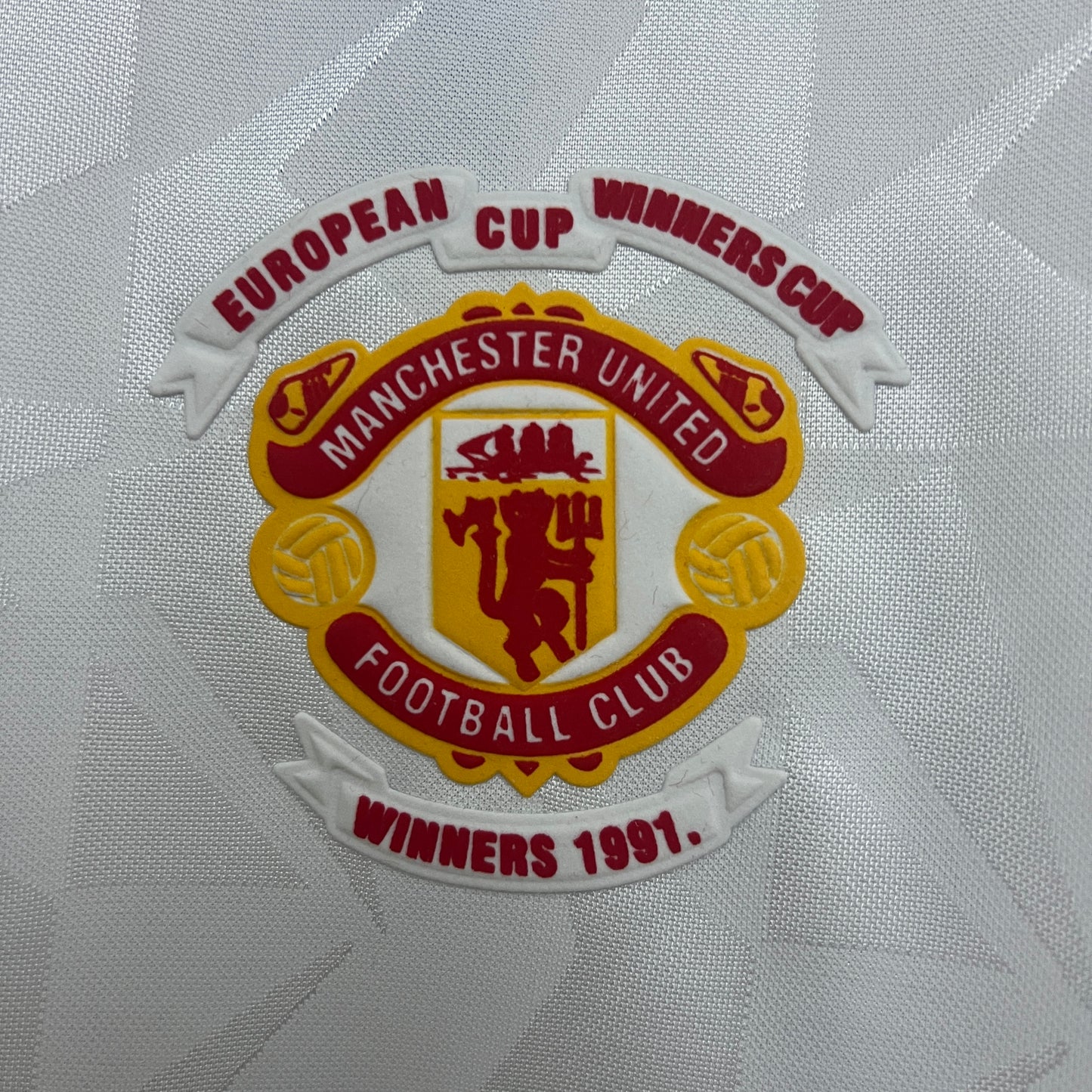1991 Manchester United Away Retro S-2XL