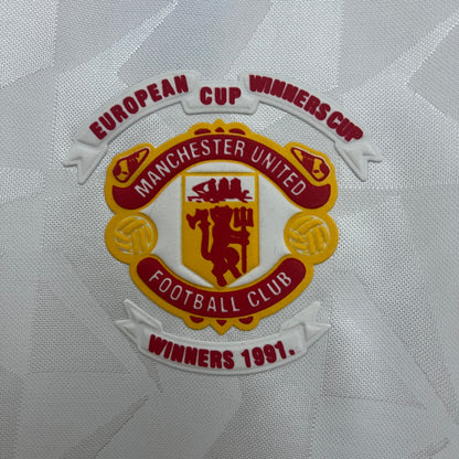 1991 Manchester United Away Retro S-2XL