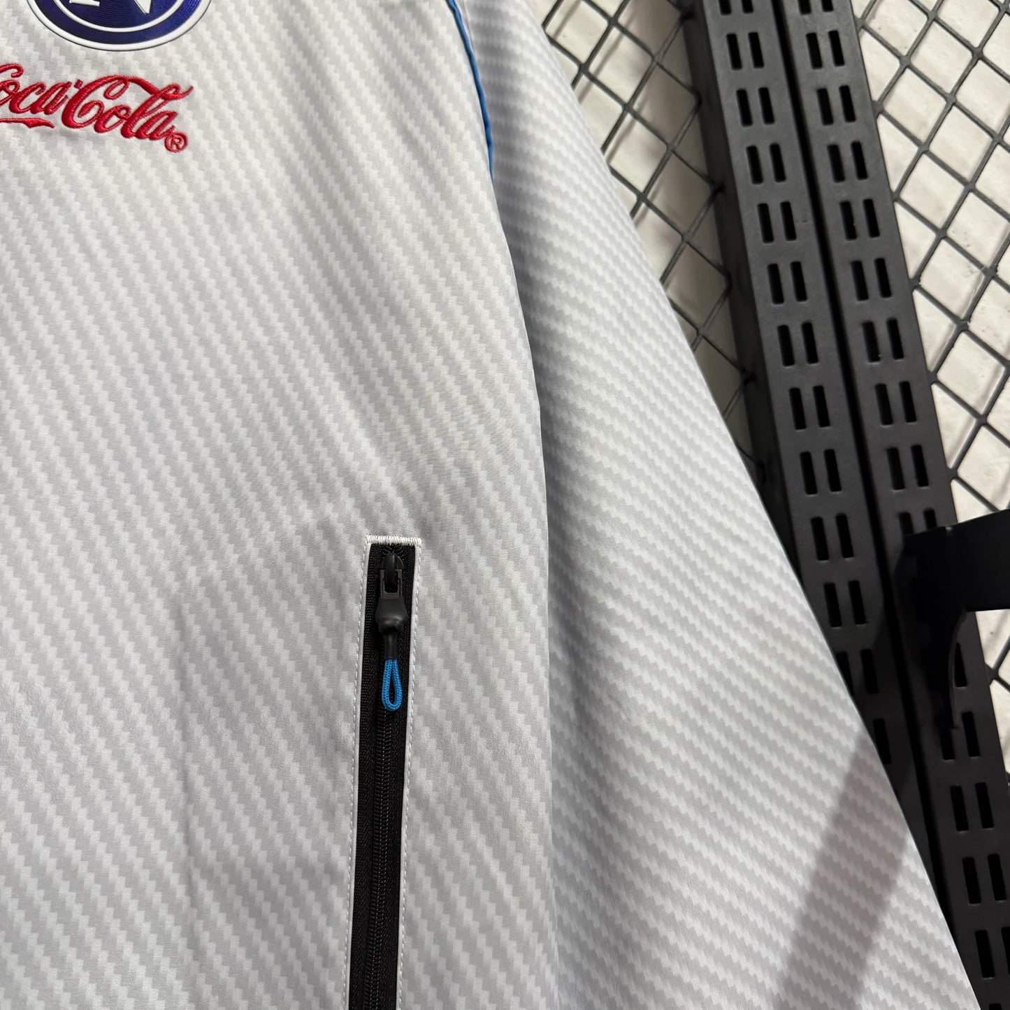 Cortavientos blanco Napoli 2026-27 S-2XL