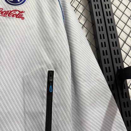 Cortavientos blanco Napoli 2026-27 S-2XL