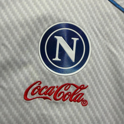 Cortavientos blanco Napoli 2026-27 S-2XL
