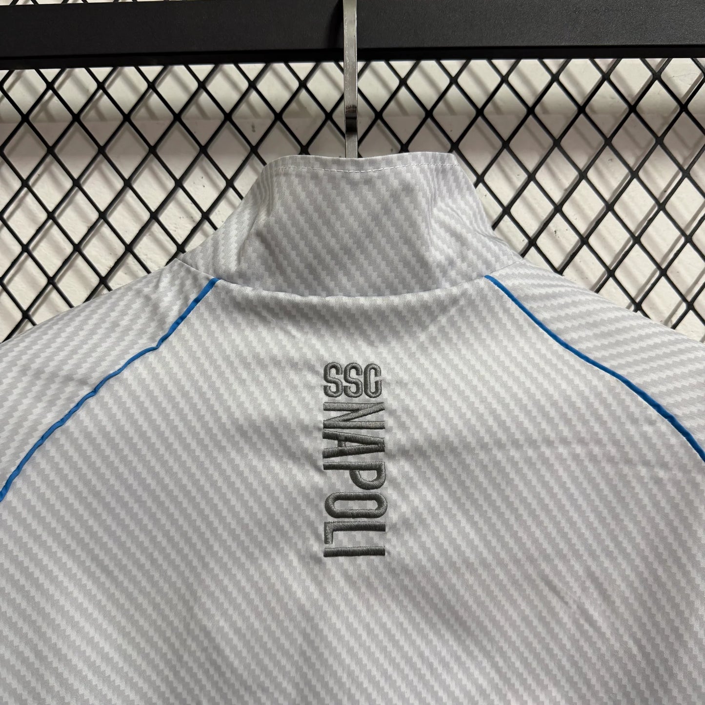 Cortavientos blanco Napoli 2026-27 S-2XL