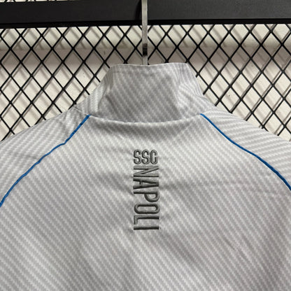 Cortavientos blanco Napoli 2026-27 S-2XL