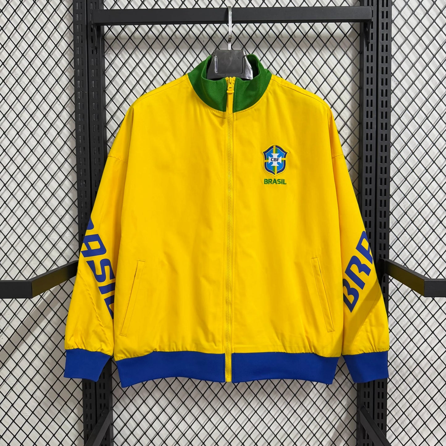 2026 Brasilien wasserdichter Windbreaker S-2XL