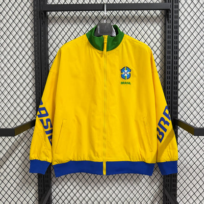 2026 Brasilien wasserdichter Windbreaker S-2XL