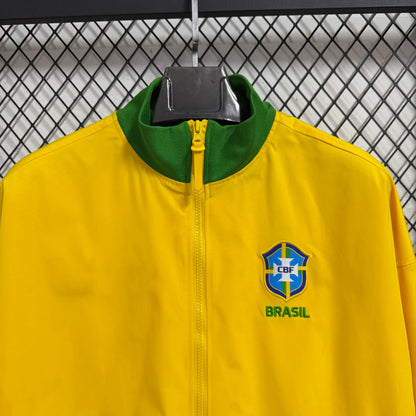 2026 Brasilien wasserdichter Windbreaker S-2XL