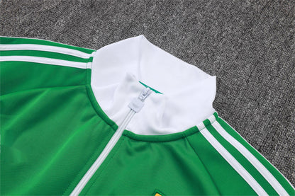 2026 Senegal Fruit Green Full Zip Training Suit Adults Or Children
