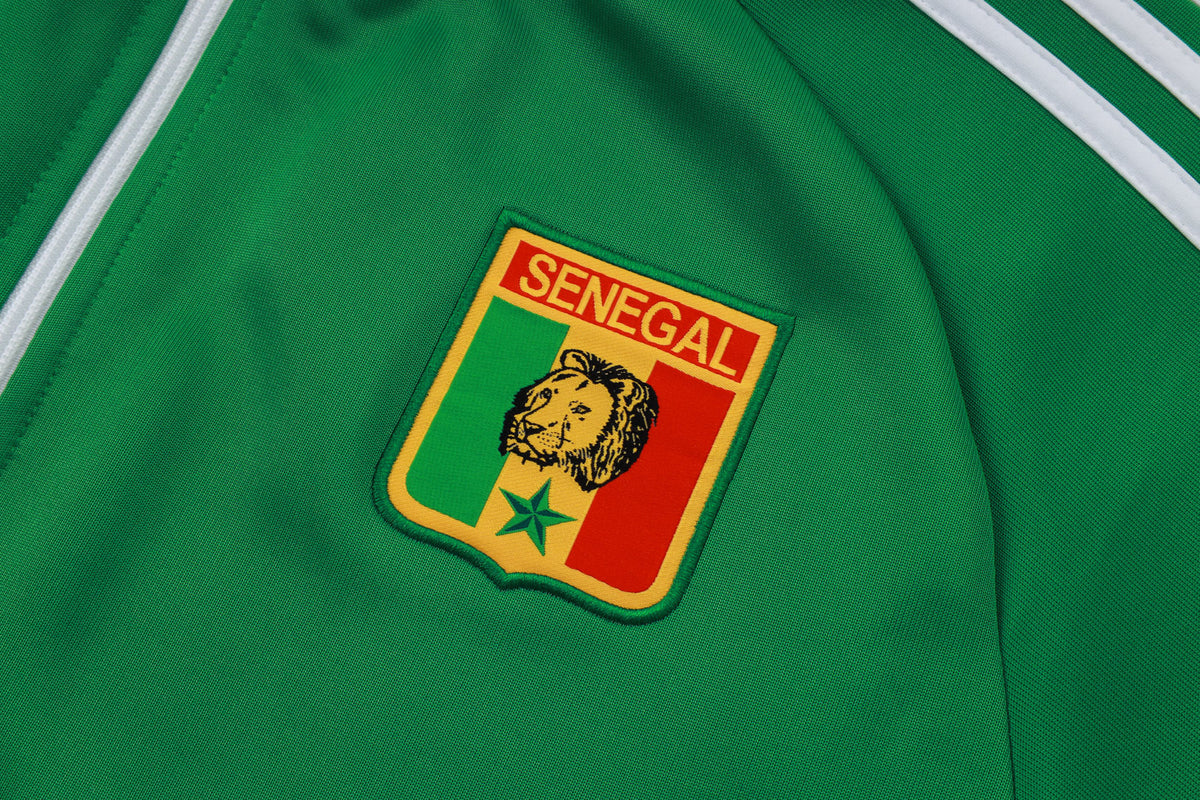 2026 Senegal Fruit Green Full Zip Training Suit Adults Or Children