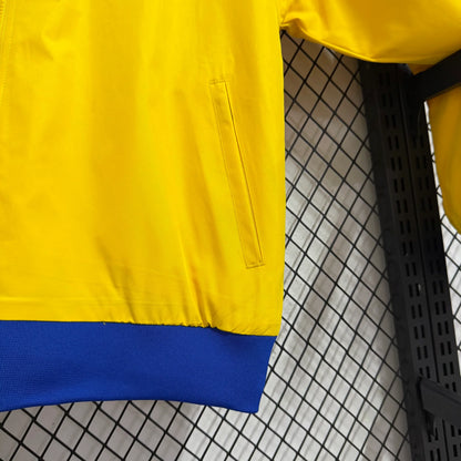2026 Brasilien wasserdichter Windbreaker S-2XL