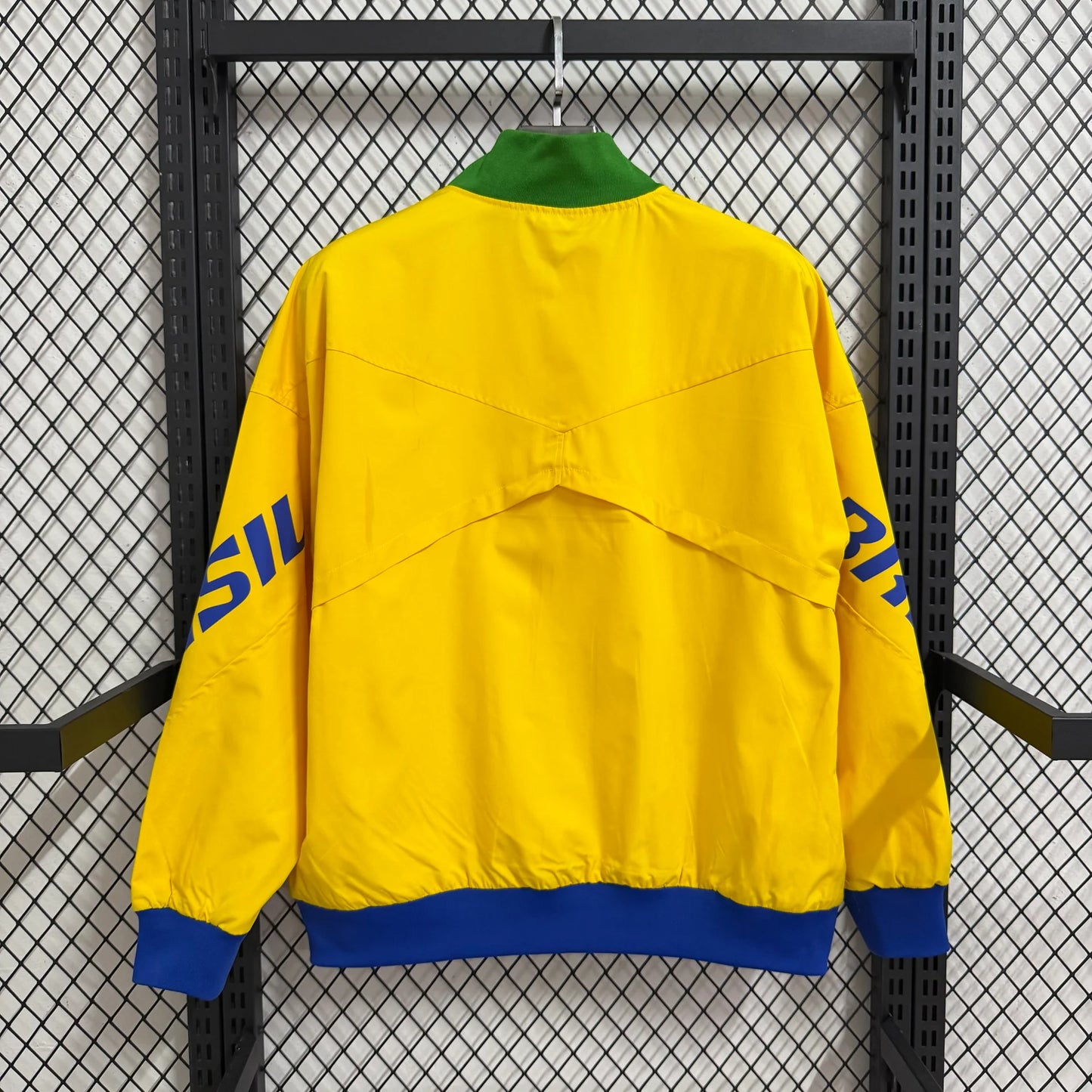 2026 Brasilien wasserdichter Windbreaker S-2XL