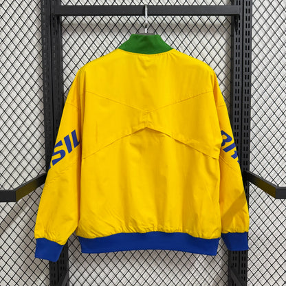 2026 Brasilien wasserdichter Windbreaker S-2XL