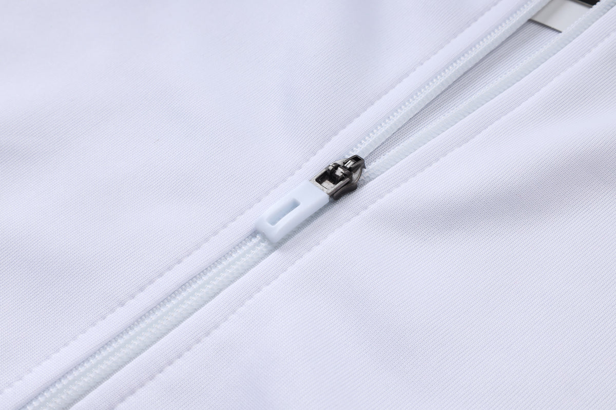 2026-27 Internacional White Full Zip Training Suit Adults Or Children