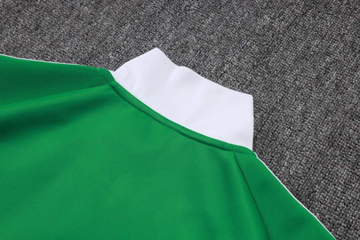 2026 Senegal Fruit Green Full Zip Training Suit Adults Or Children