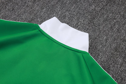 2026 Senegal Fruit Green Full Zip Training Suit Adults Or Children
