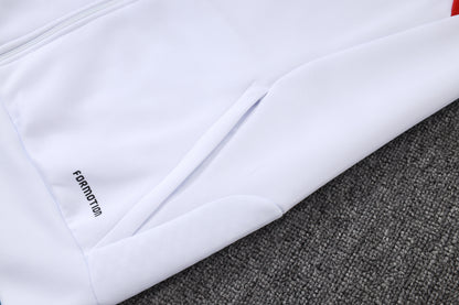 2026-27 Internacional White Full Zip Training Suit Adults Or Children