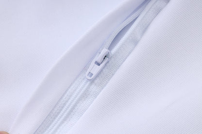 2026-27 Internacional White Full Zip Training Suit Adults Or Children