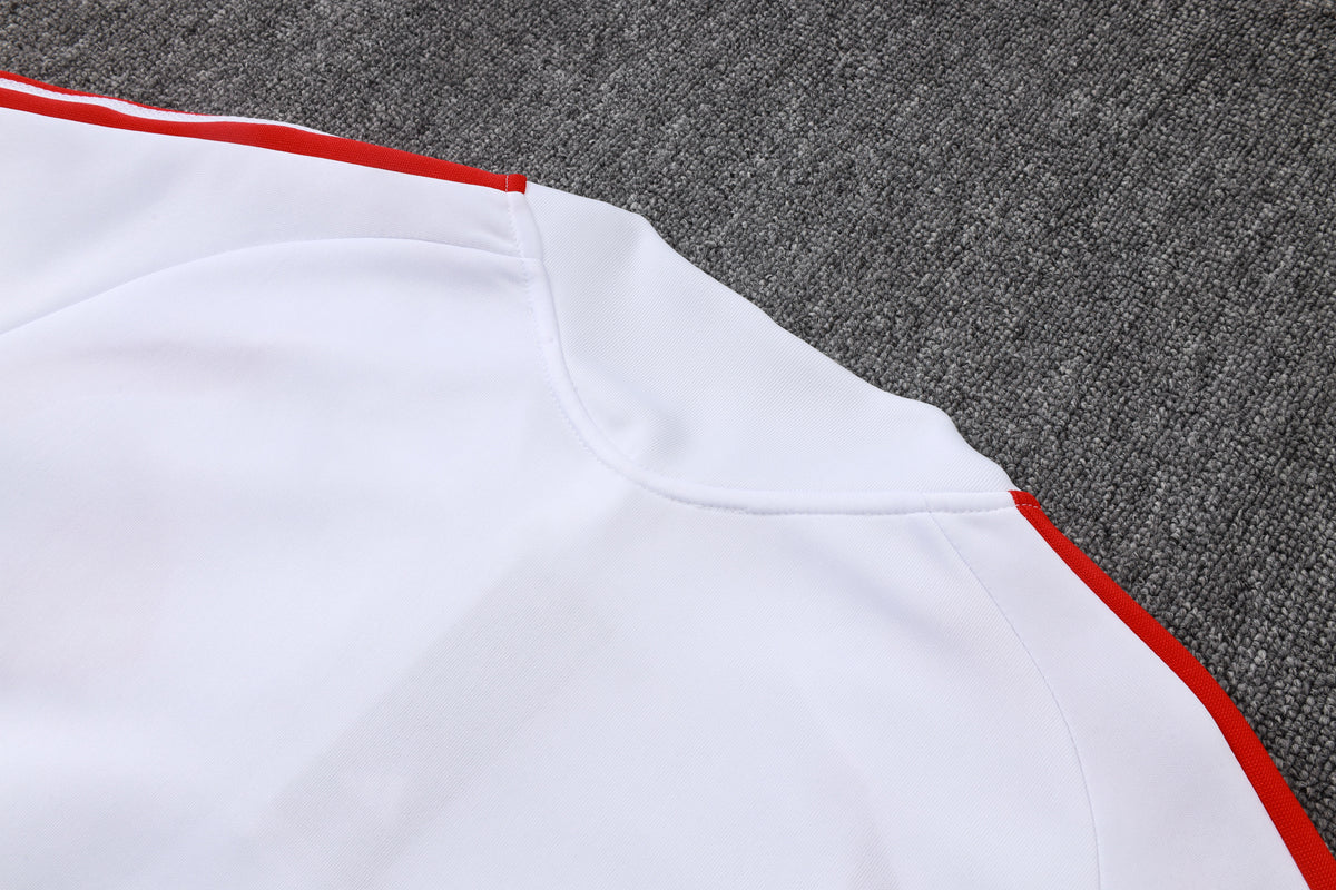 2026-27 Internacional White Full Zip Training Suit Adults Or Children
