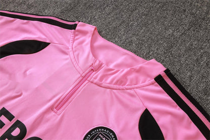 2026-27 Miami Pink Half Zip Training Suit Adults Or Children