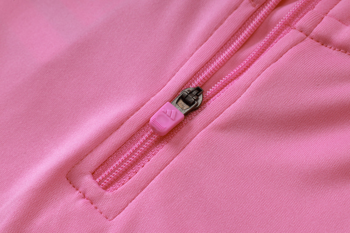 2026-27 Miami Pink Half Zip Training Suit Adults Or Children