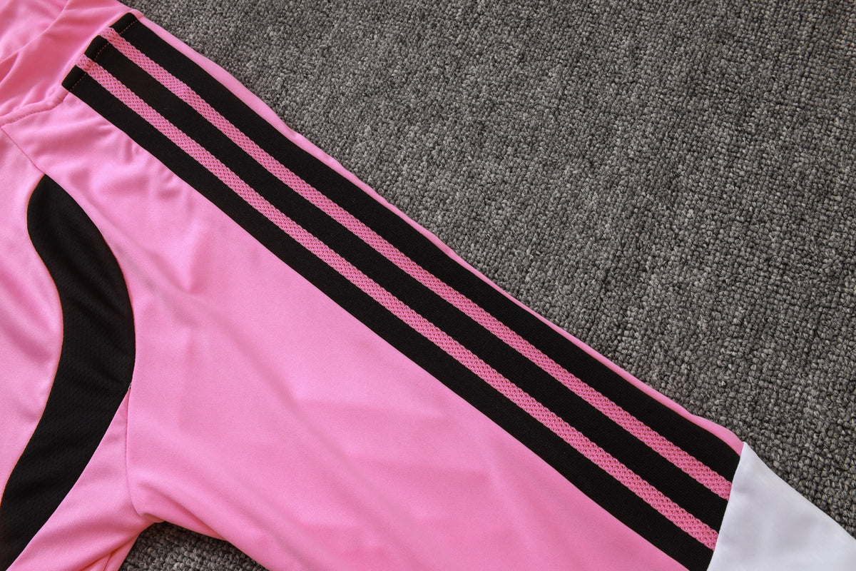 2026-27 Miami Pink Half Zip Training Suit Adults Or Children