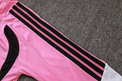 2026-27 Miami Pink Half Zip Training Suit Adults Or Children