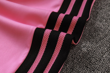 2026-27 Miami Pink Half Zip Training Suit Adults Or Children