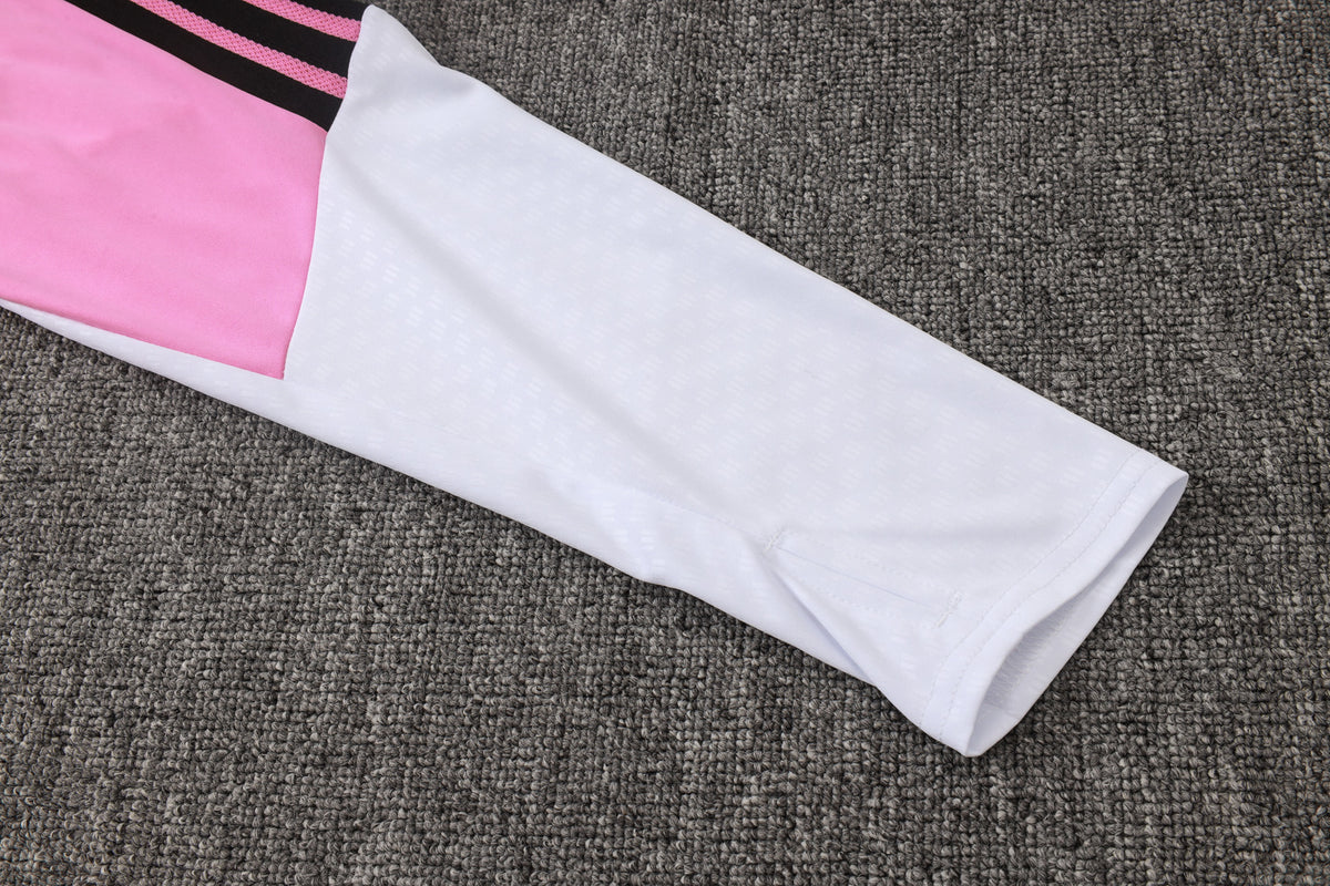 2026-27 Miami Pink Half Zip Training Suit Adults Or Children