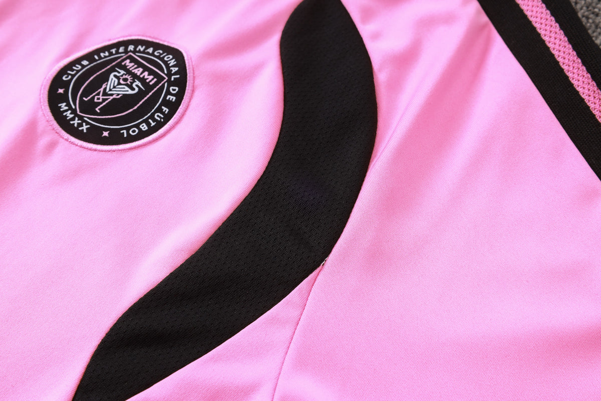2026-27 Miami Pink Half Zip Training Suit Adults Or Children