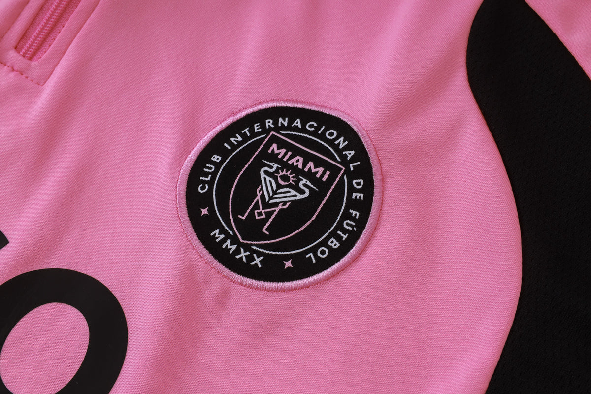 2026-27 Miami Pink Half Zip Training Suit Adults Or Children