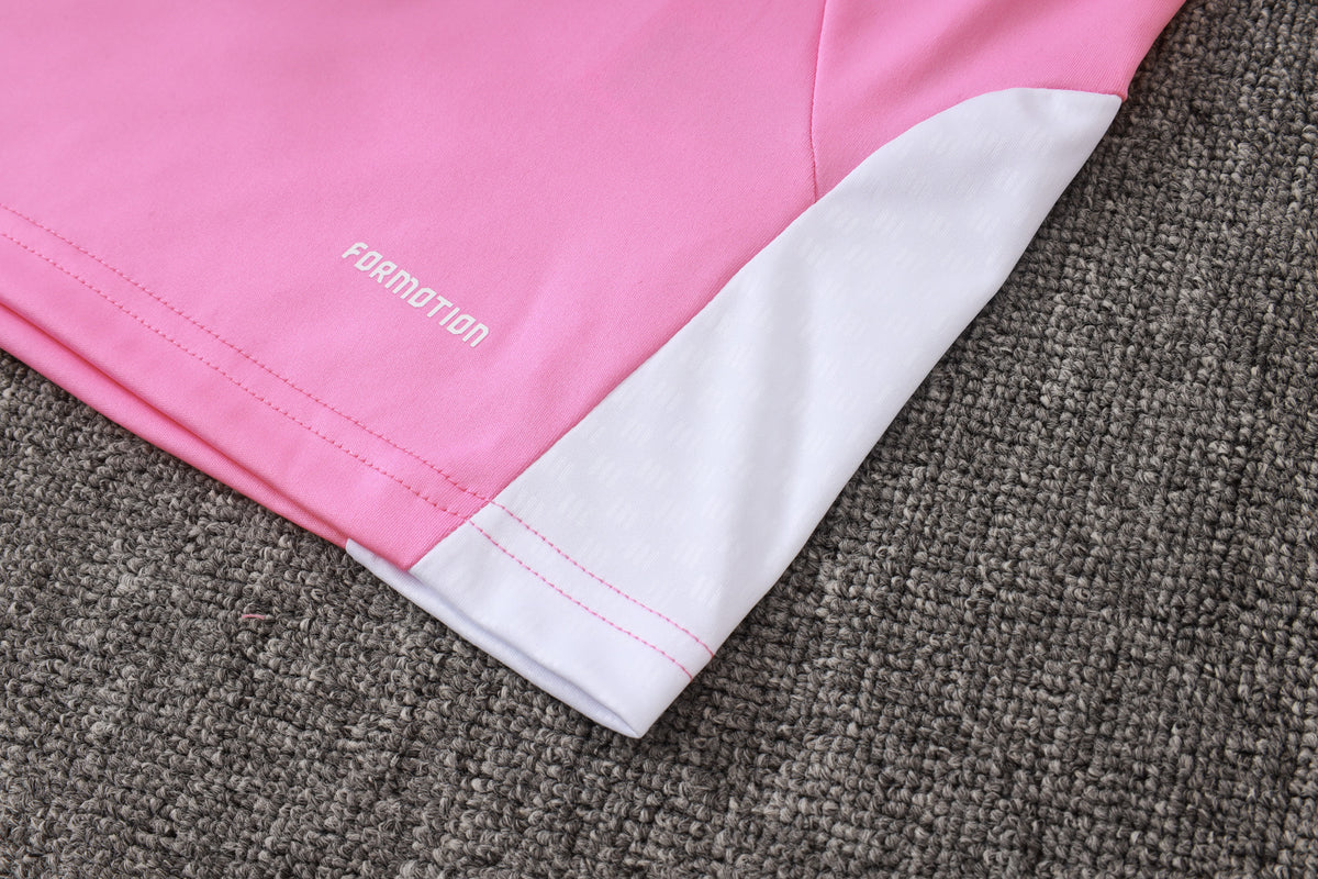 2026-27 Miami Pink Half Zip Training Suit Adults Or Children