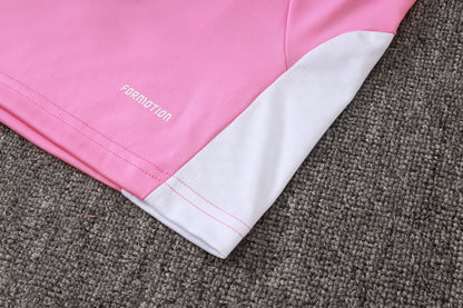 2026-27 Miami Pink Half Zip Training Suit Adults Or Children