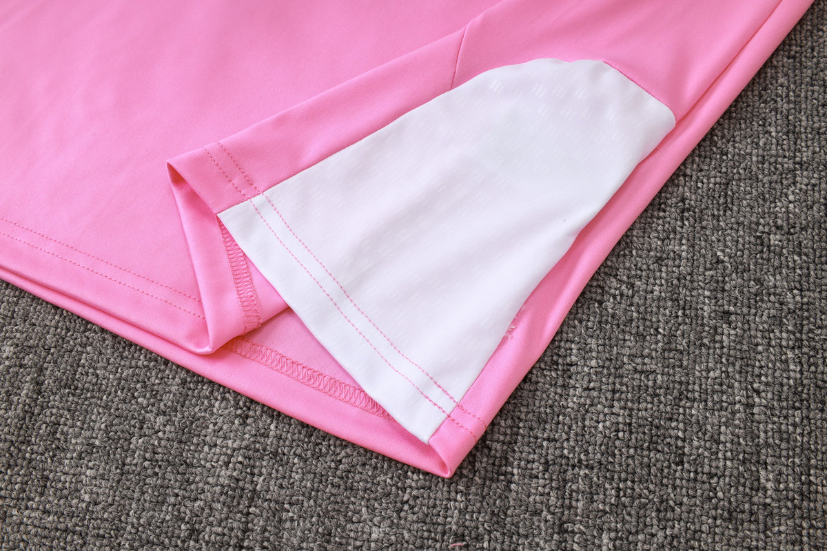 2026-27 Miami Pink Half Zip Training Suit Adults Or Children