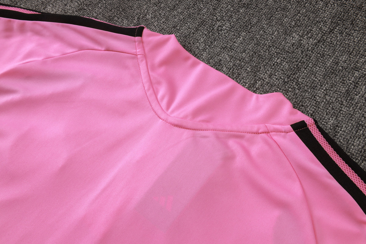 2026-27 Miami Pink Half Zip Training Suit Adults Or Children