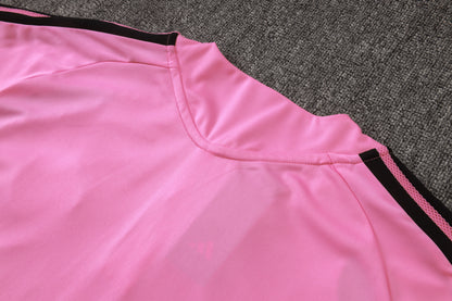 2026-27 Miami Pink Half Zip Training Suit Adults Or Children