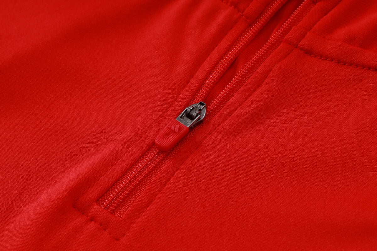 2026-27 Arsenal Red Half Zip Training Suit Adults Or Children